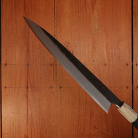 Hitohira Togashi 240mm Gyuto Aogami 2 Kurouchi Ebony Handle