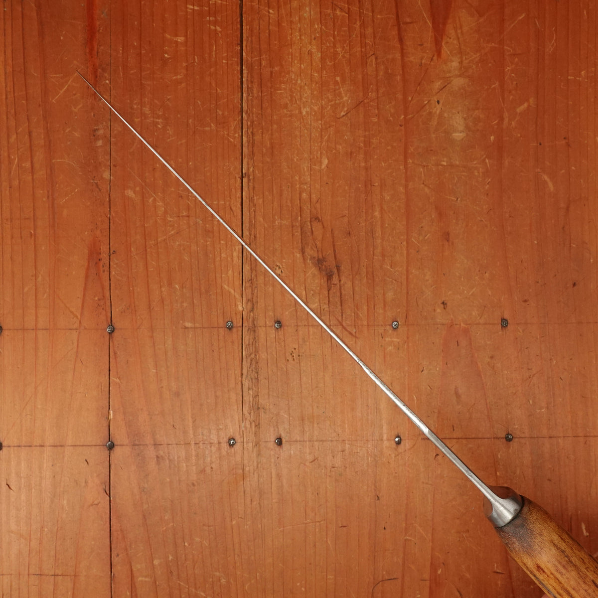 Late 19th C English Carving Knife & Fork Shear Steel Stag Sheffield 1890s-1920s