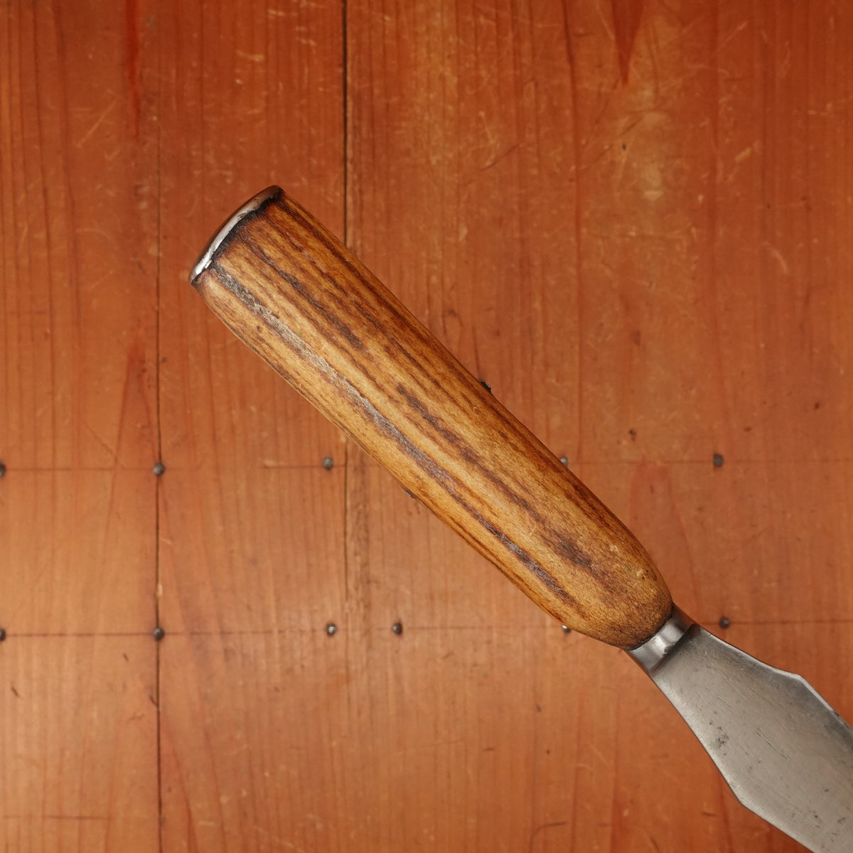 Late 19th C English Carving Knife & Fork Shear Steel Stag Sheffield 1890s-1920s