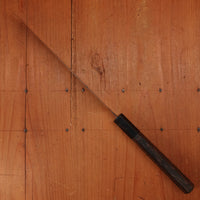 Hitohira Togashi 210mm Gyuto Stainless Clad Shirogami 1 Ziricote Handle