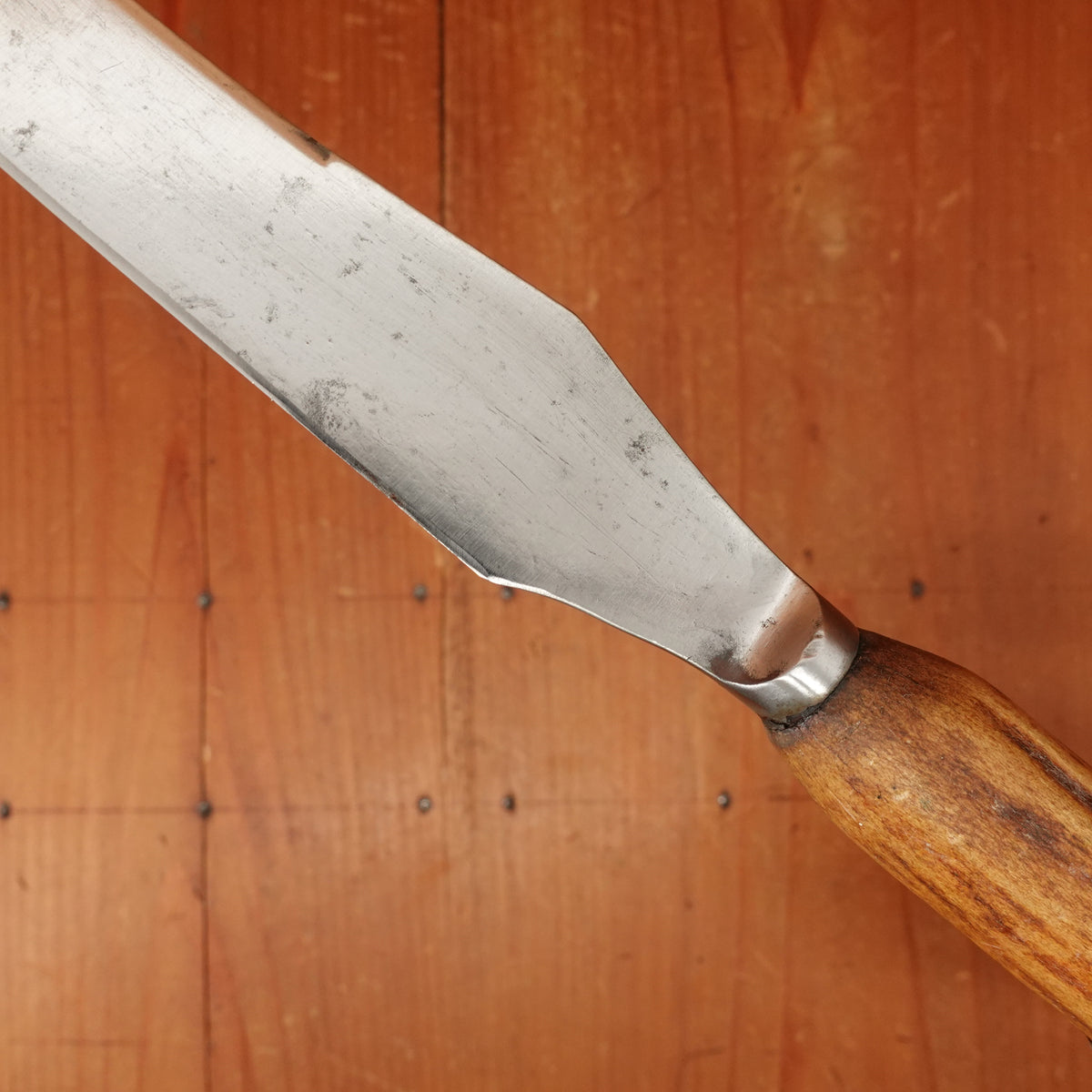 Late 19th C English Carving Knife & Fork Shear Steel Stag Sheffield 1890s-1920s