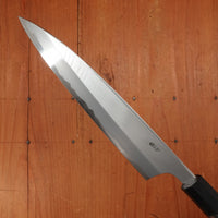 Hitohira Togashi 210mm Gyuto Stainless Clad Shirogami 1 Ziricote Handle