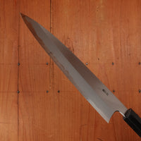 Hitohira Togashi 210mm Gyuto Stainless Clad Shirogami 1 Ziricote Handle
