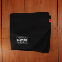 Hitohira Hi-Condition Canvas Tote Bag Black