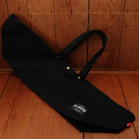 Hitohira Hi-Condition Canvas Tote Bag Black