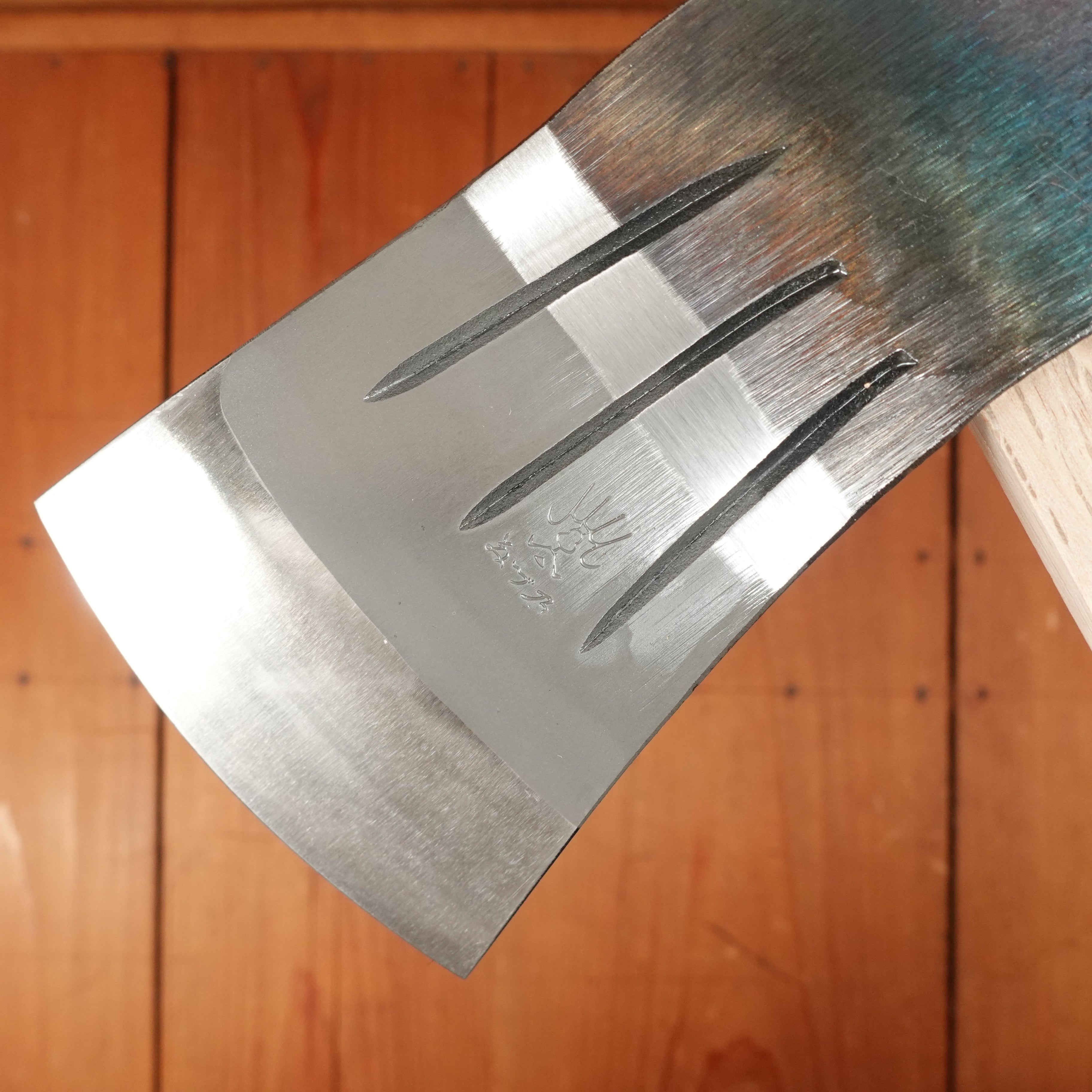 Mizuno Ko-ono Hand Axe Straight Kanto Oak Handle – Bernal Cutlery