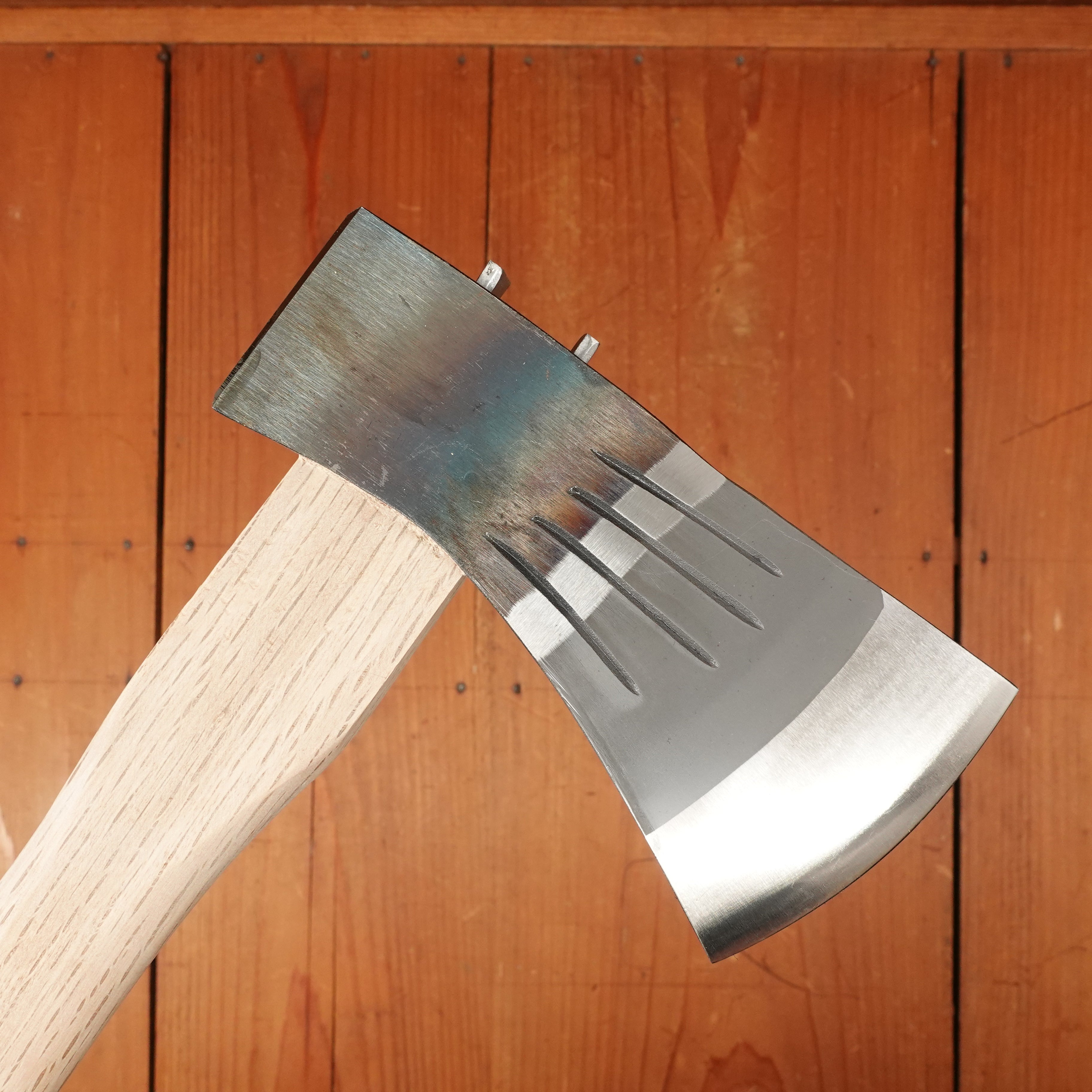 Mizuno Ko-ono Hand Axe Straight Kanto Oak Handle – Bernal Cutlery
