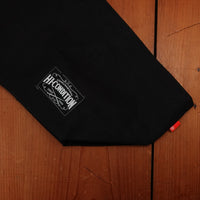 Hitohira Hi-Condition Canvas Tote Bag Black