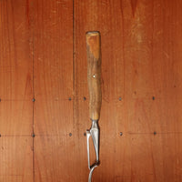 Late 19th C English Carving Knife & Fork Shear Steel Stag Sheffield 1890s-1920s