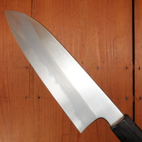 Hitohira Kikuchiyo Ren 180mm Santoku Shirogami 2 Ho Wood Handle