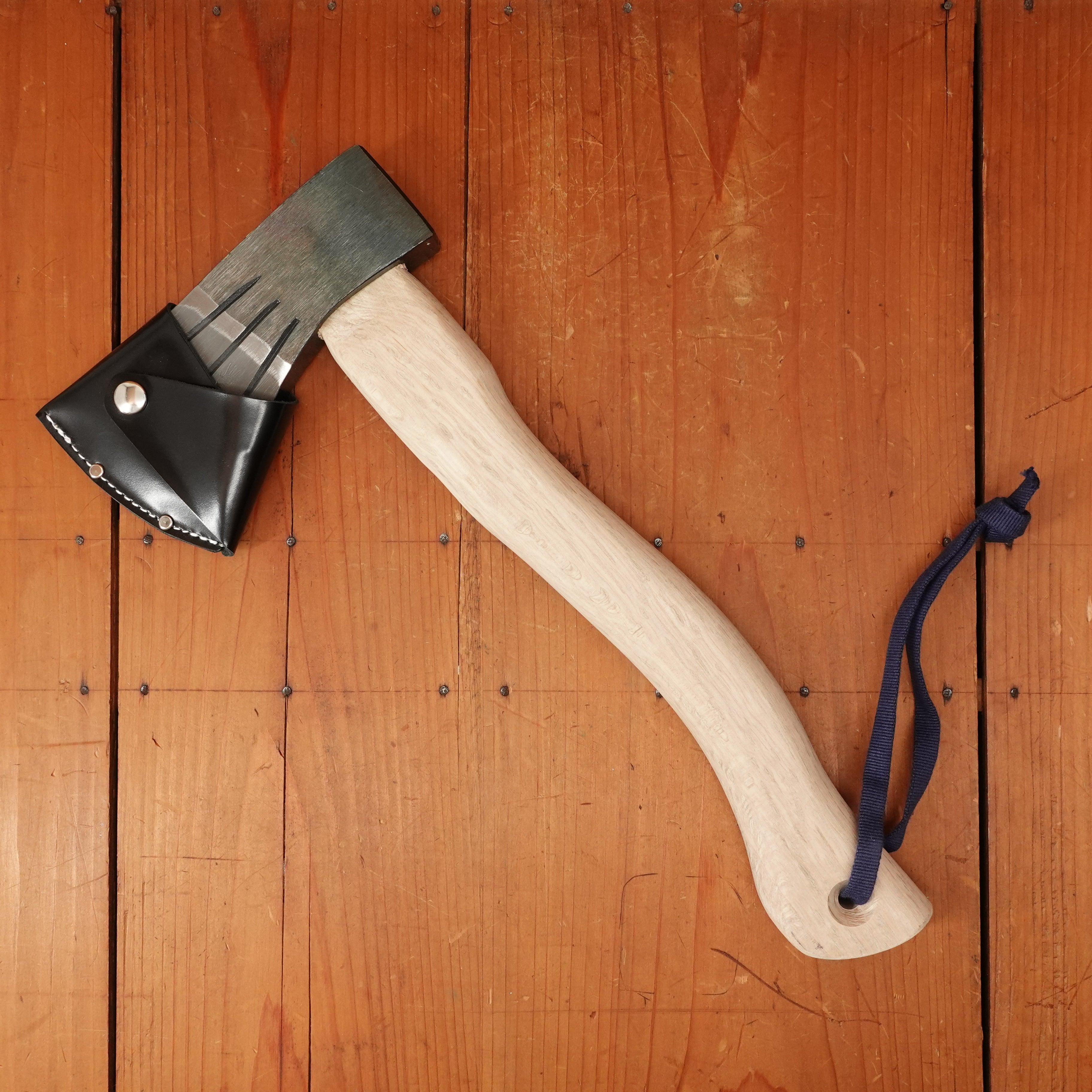 Mizuno Ko-ono Hand Axe Curved Kanto Oak Handle – Bernal Cutlery