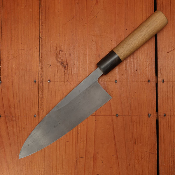 Trade In Sakai Kikumori Tokusei 180mm Deba Shirogami 2