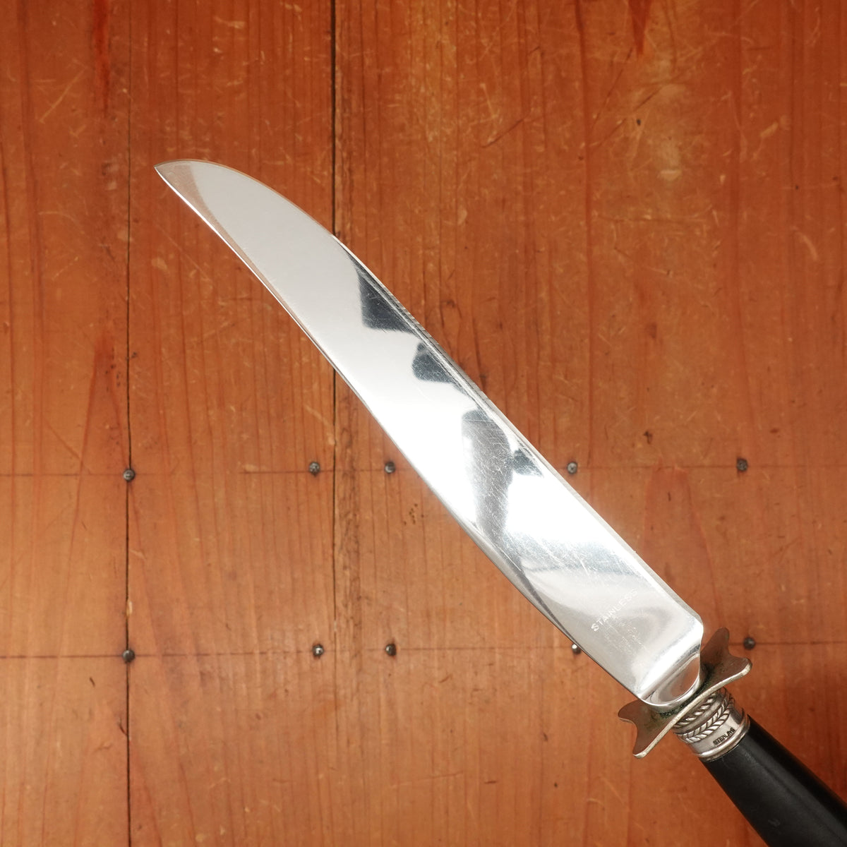 Poultry Carving Set Stainless Sterling USA 1940s-60s