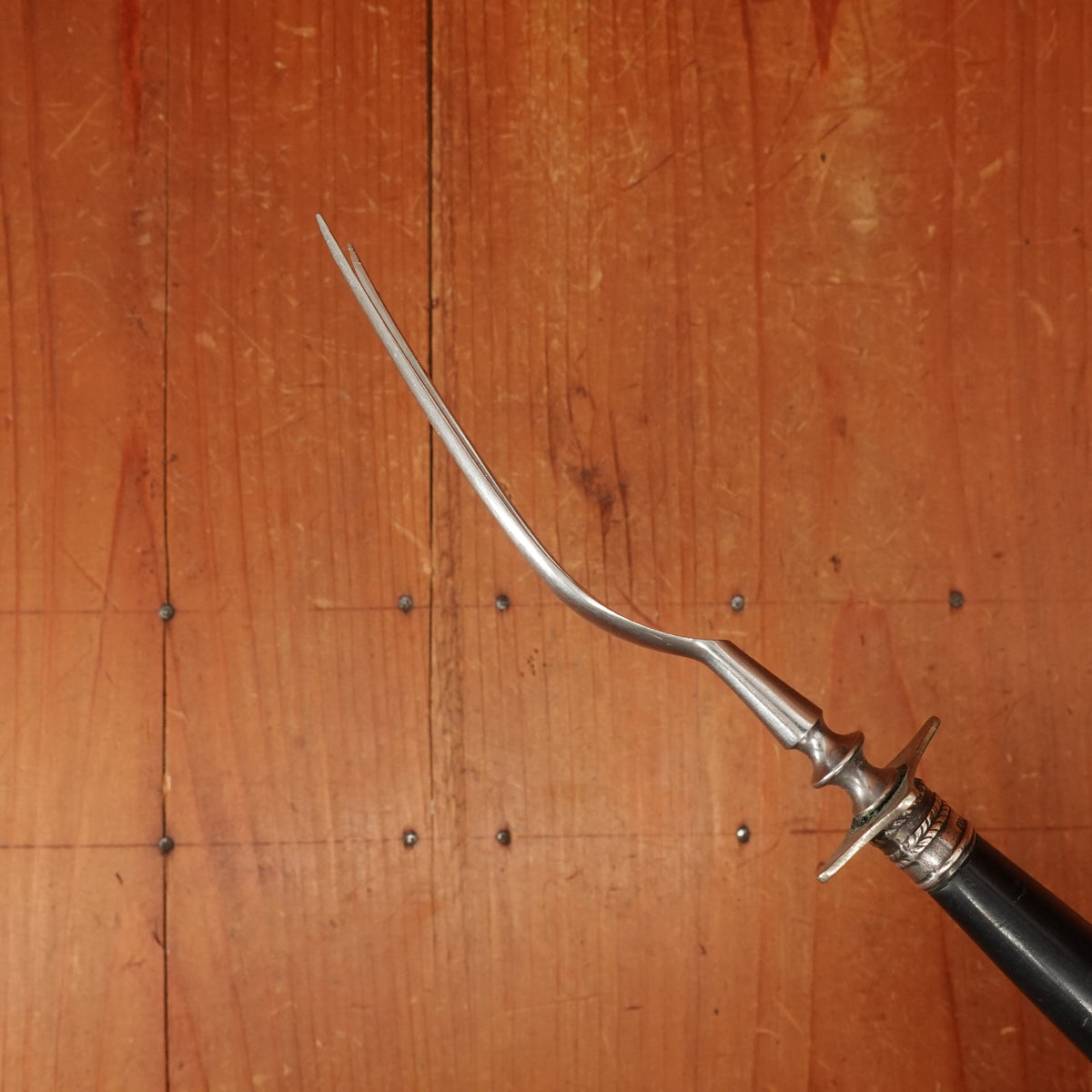 Poultry Carving Set Stainless Sterling USA 1940s-60s