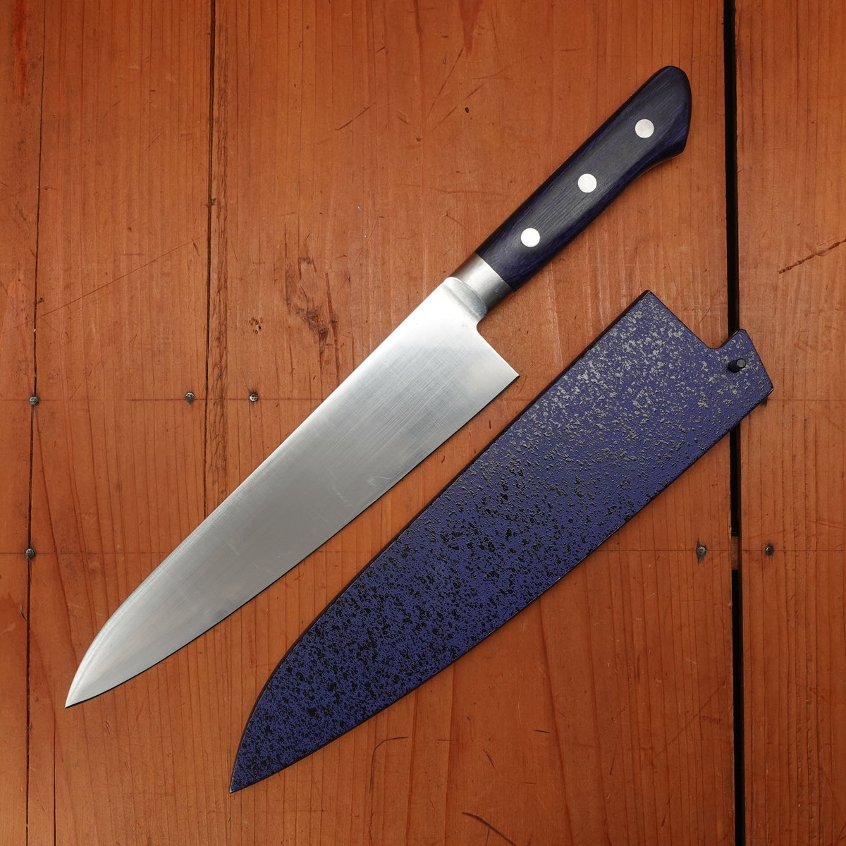 Trade In JCK Natures Blue Clouds Series 240mm Gyuto AUS-8