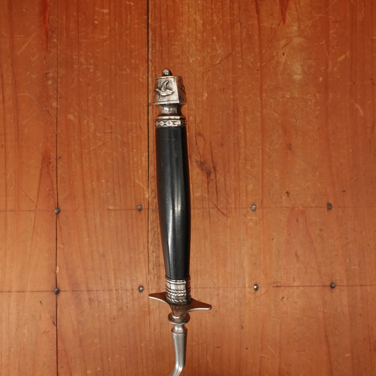 Poultry Carving Set Stainless Sterling USA 1940s-60s