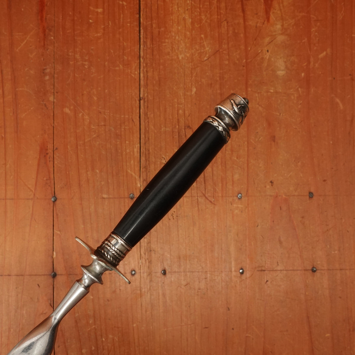 Poultry Carving Set Stainless Sterling USA 1940s-60s
