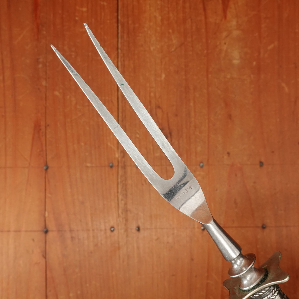 Poultry Carving Set Stainless Sterling USA 1940s-60s