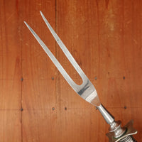 Poultry Carving Set Stainless Sterling USA 1940s-60s
