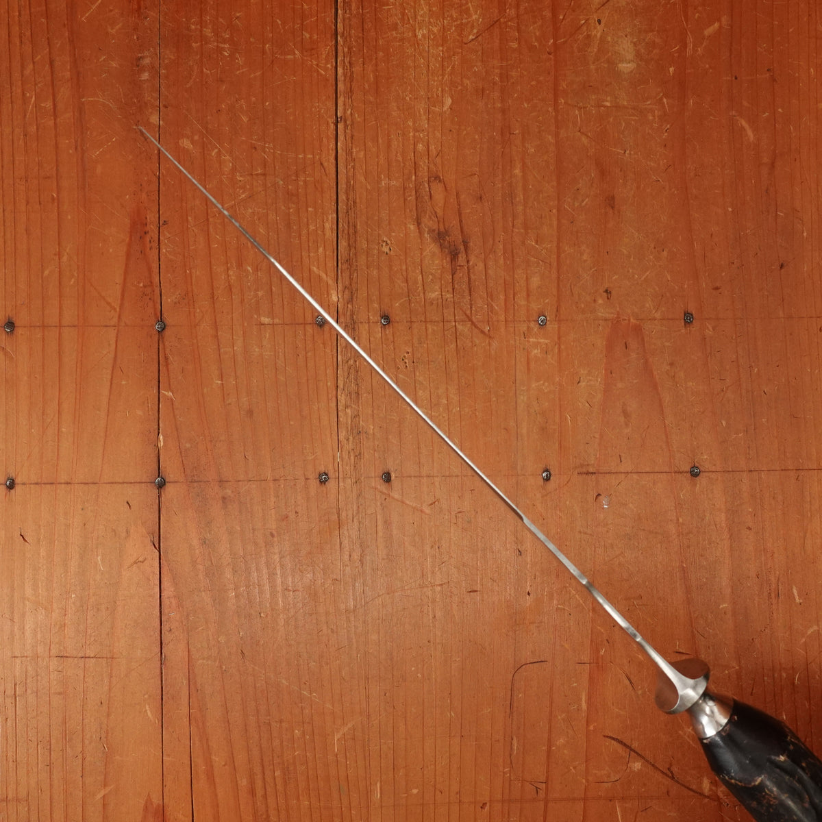 LF&C Carving Set  Carbon Steel Stag USA Approx. 1880-1920