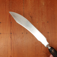 LF&C Carving Set  Carbon Steel Stag USA Approx. 1880-1920