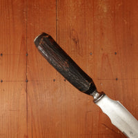 LF&C Carving Set  Carbon Steel Stag USA Approx. 1880-1920