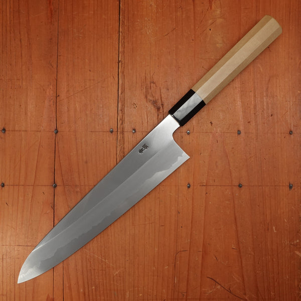 Hitohira Kikuchiyo Ren 240mm Gyuto Aogami 2 Ho Wood