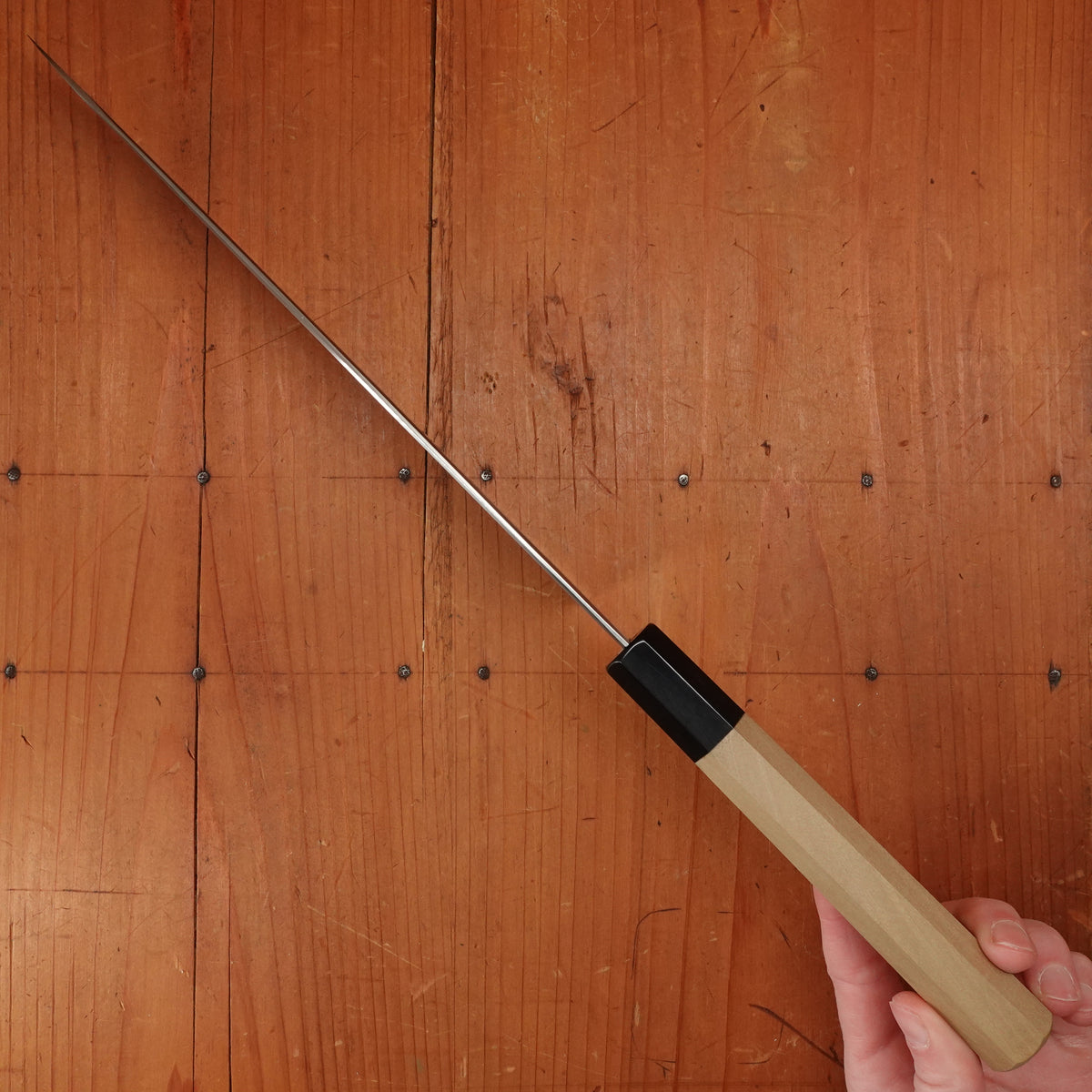 Hitohira Kikuchiyo Ren 240mm Gyuto Aogami 2 Ho Wood