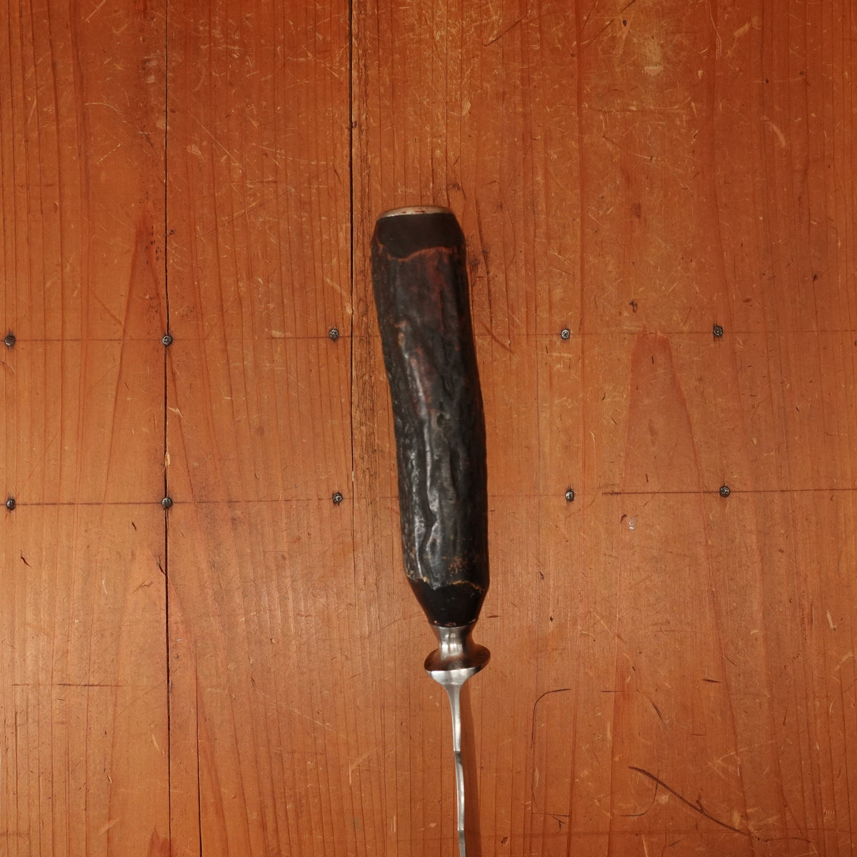 LF&C Carving Set  Carbon Steel Stag USA Approx. 1880-1920