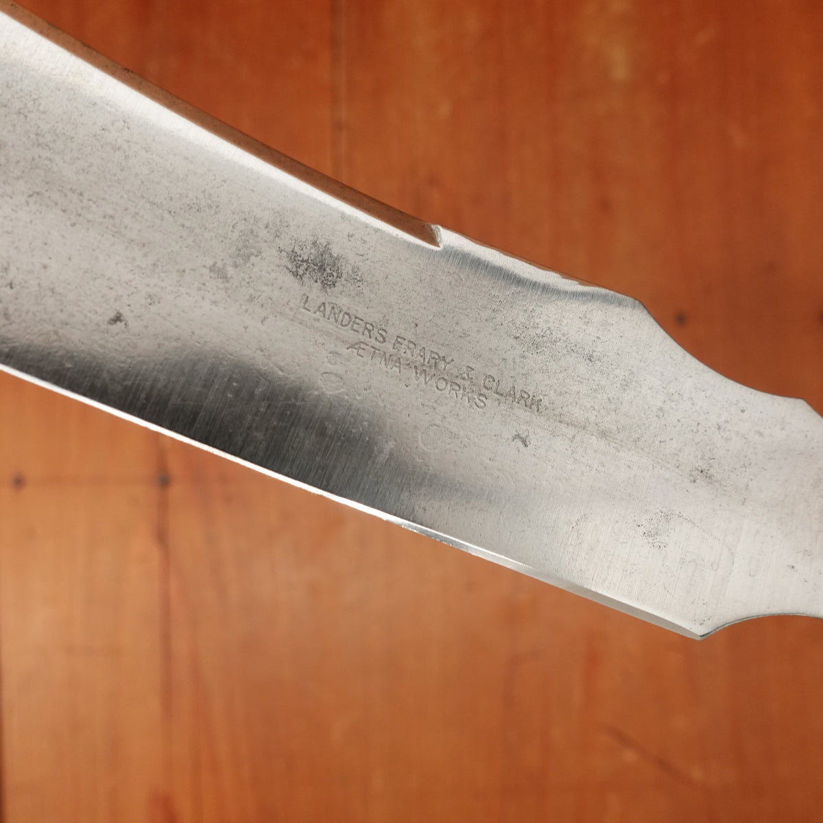 LF&C Carving Set  Carbon Steel Stag USA Approx. 1880-1920