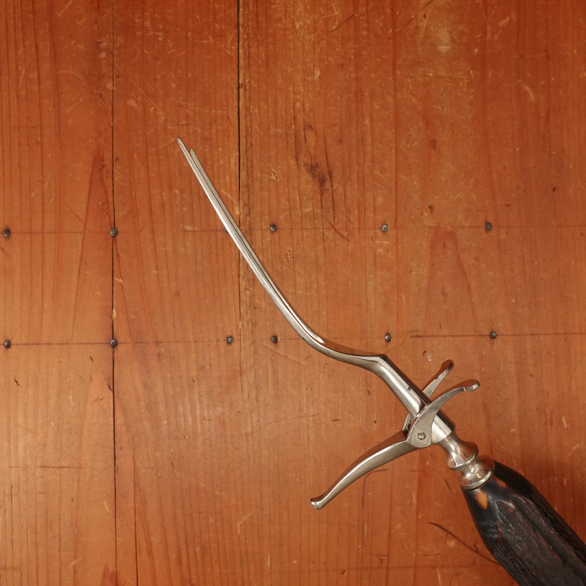 LF&C Carving Set  Carbon Steel Stag USA Approx. 1880-1920