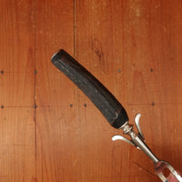LF&C Carving Set  Carbon Steel Stag USA Approx. 1880-1920