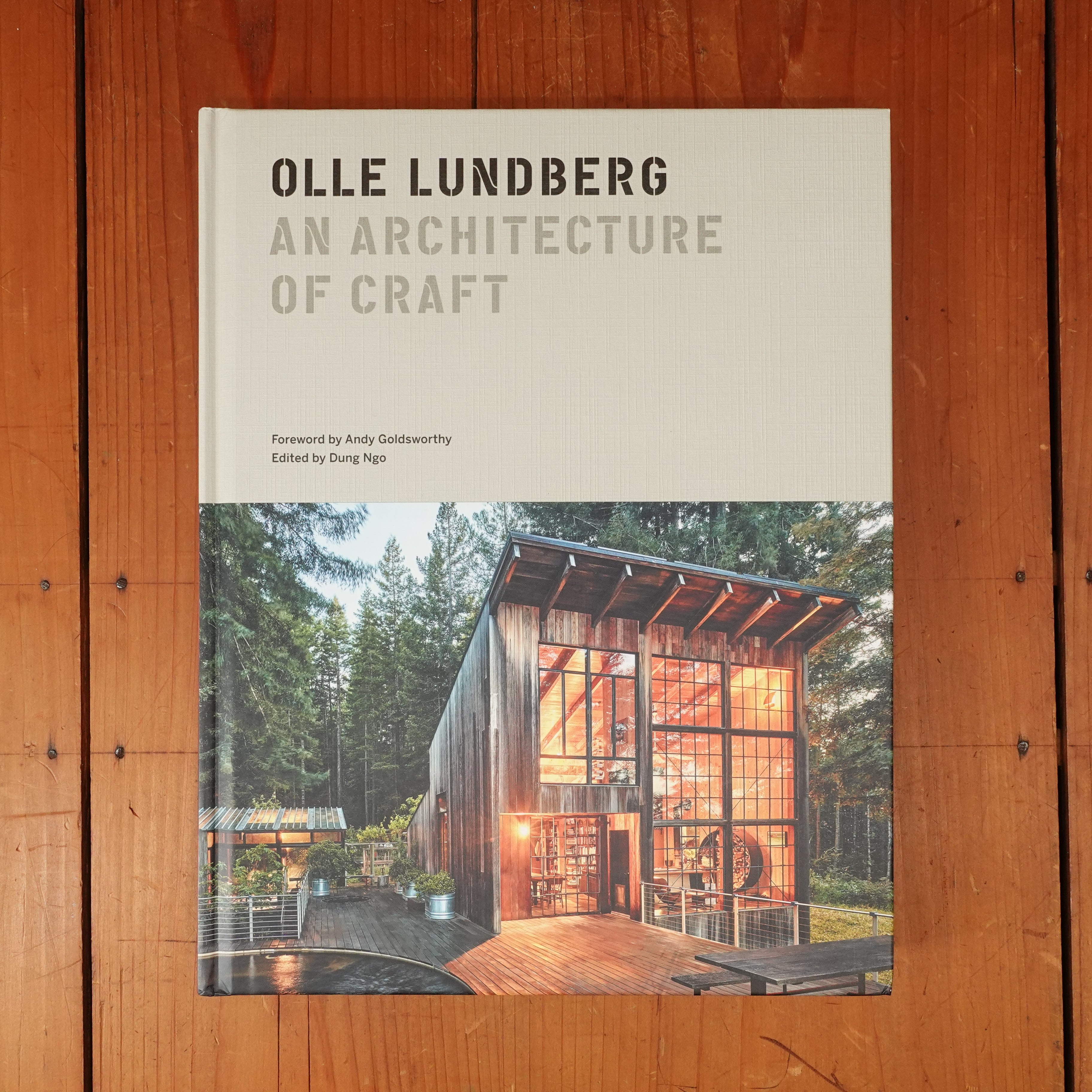 Olle Lundberg: An Architecture of Craft - Olle Lundberg – Bernal