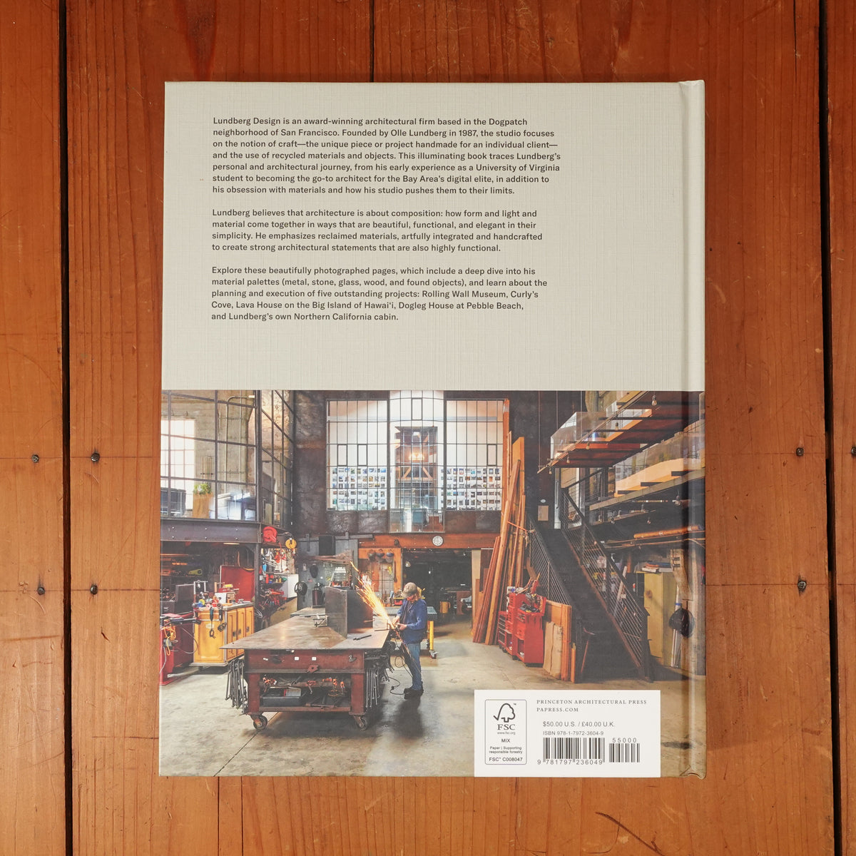 Olle Lundberg: An Architecture of Craft - Olle Lundberg