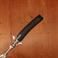 LF&C Carving Set  Carbon Steel Stag USA Approx. 1880-1920