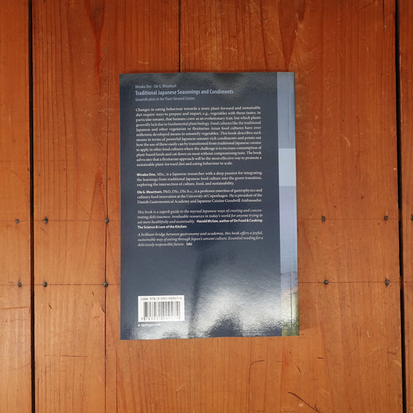 Traditional Japanese Seasonings and Condiments: Umamification in the Plant-forward Cuisine - Minaka Ono, Ole G. Mouritsen