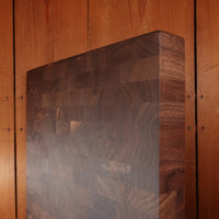 Jones Timber Collection Medium End Grain Cutting Board - Walnut