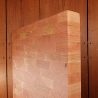 Jones Timber Collection Medium End Grain Cutting Board - Cherry