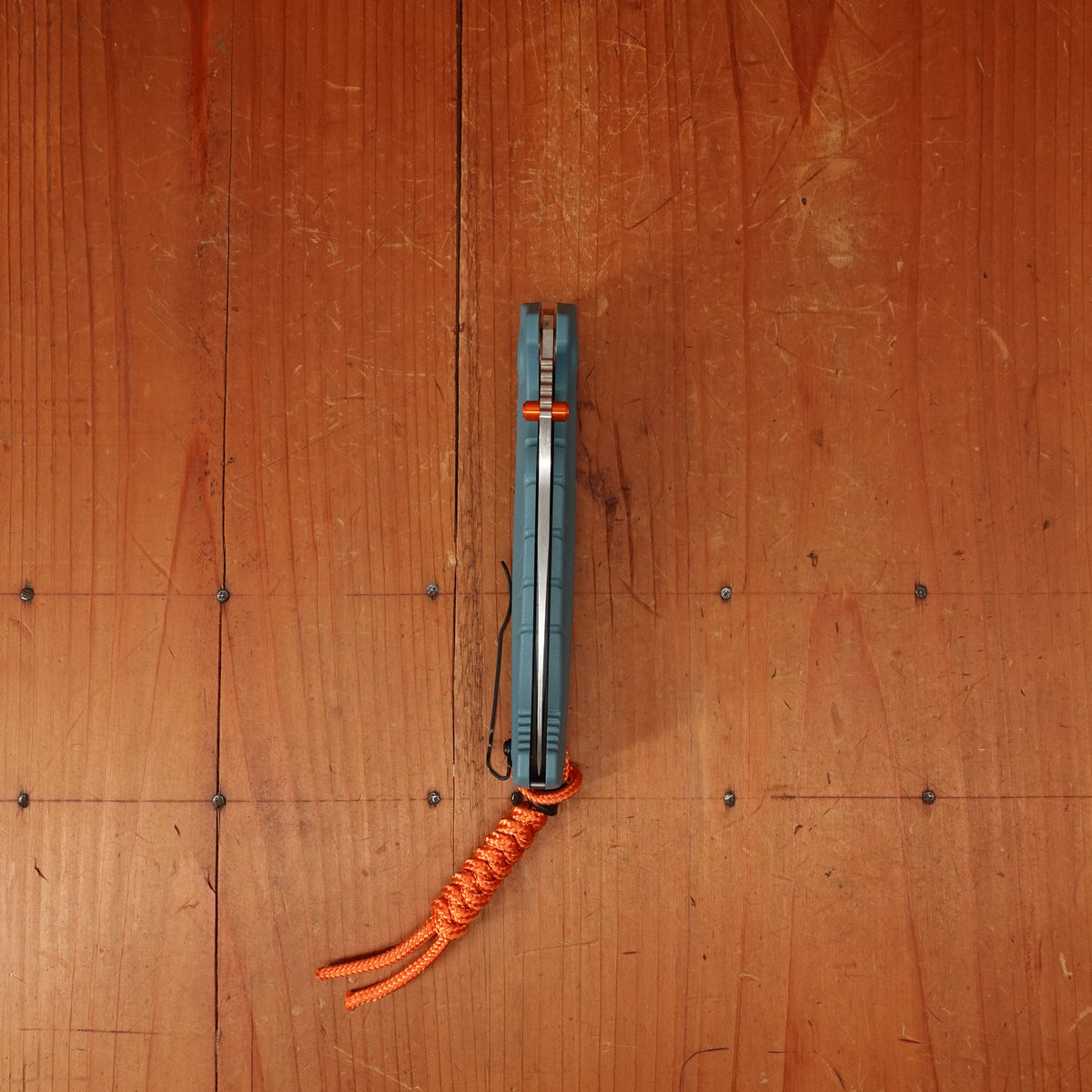 Benchmade 18060 Adira Drop Point Magnacut Depth Blue Grivory Handle