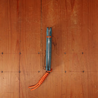 Benchmade 18060 Adira Drop Point Magnacut Depth Blue Grivory Handle