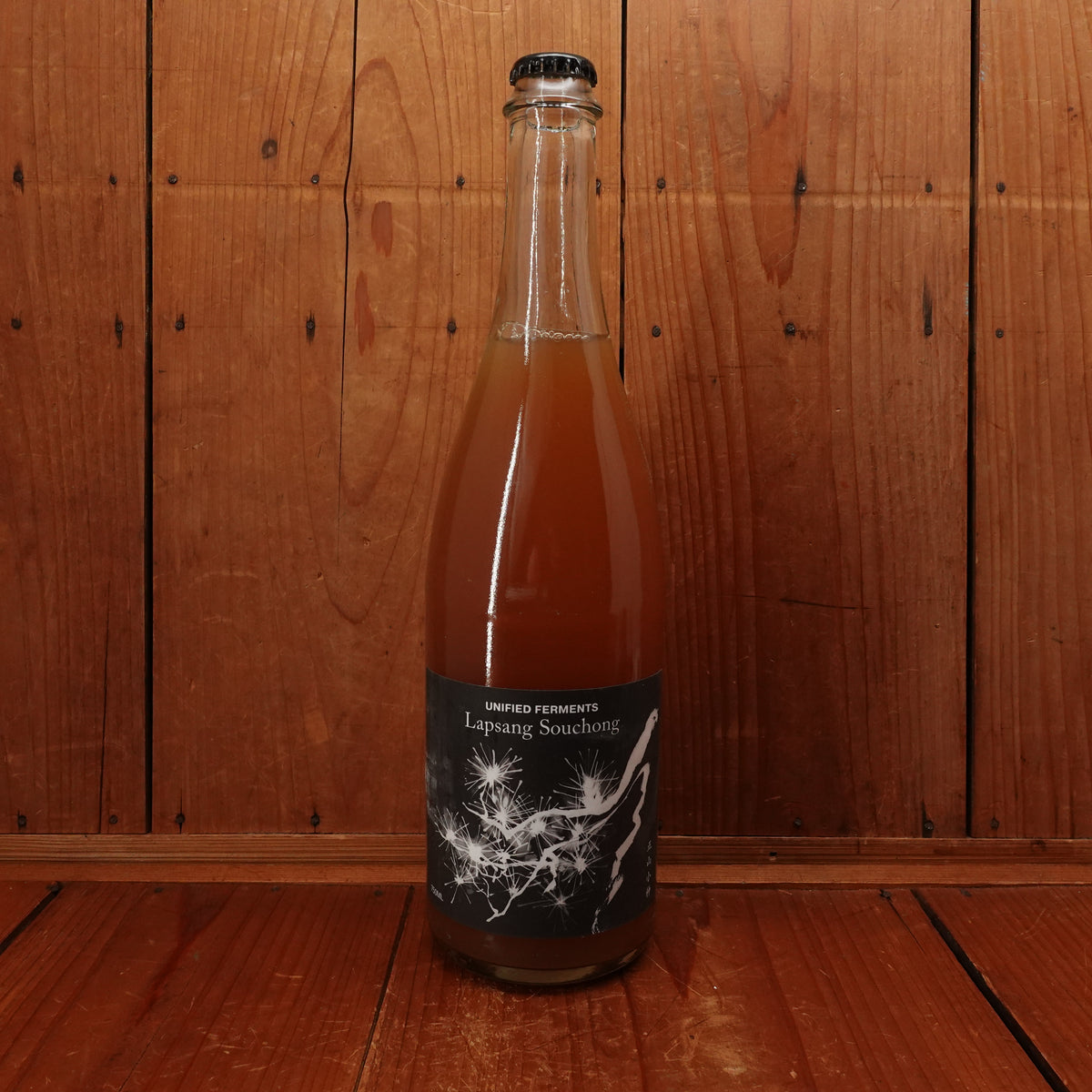Unified Ferments Lapsang Souchong Kombucha - 750ml