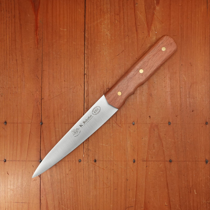 Prototype K Sabatier x Bernal Cutlery x Butcher's Guide INVICTUS Special 6.5" Butcher Knife Carbon Steel Palissander Standard Handle