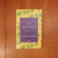 Luisa Abram White Chocolate with Passion Fruit - 80g