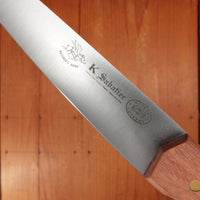 Prototype K Sabatier x Bernal Cutlery x Butcher's Guide INVICTUS Special 6.5" Butcher Knife Carbon Steel Palissander Standard Handle
