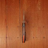 Benchmade 15032 North Fork Drop-Point S30V AXIS Lock Stabilized Wood Handle