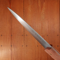 Prototype K Sabatier x Bernal Cutlery x Butcher's Guide INVICTUS Special 6.5" Butcher Knife Carbon Steel Palissander Standard Handle