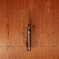 Benchmade 15032 North Fork Drop-Point S30V AXIS Lock Stabilized Wood Handle