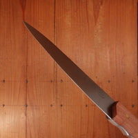 Prototype K Sabatier x Bernal Cutlery x Butcher's Guide INVICTUS Special 6.5" Butcher Knife Carbon Steel Palissander Standard Handle