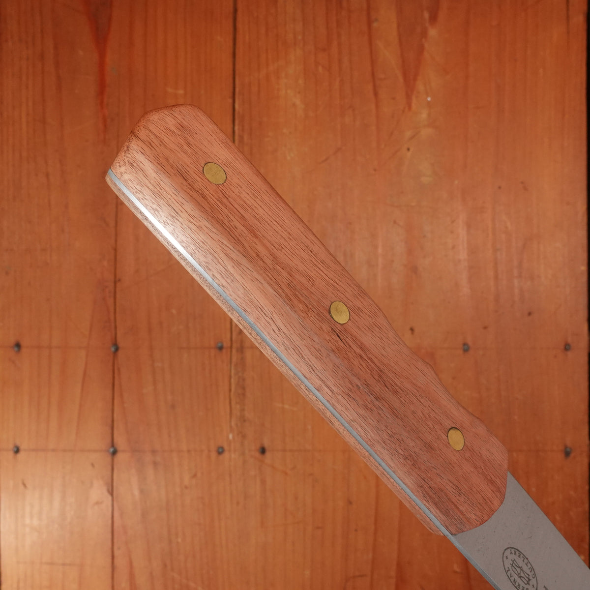 Prototype K Sabatier x Bernal Cutlery x Butcher's Guide INVICTUS Special 6.5" Butcher Knife Carbon Steel Palissander Standard Handle