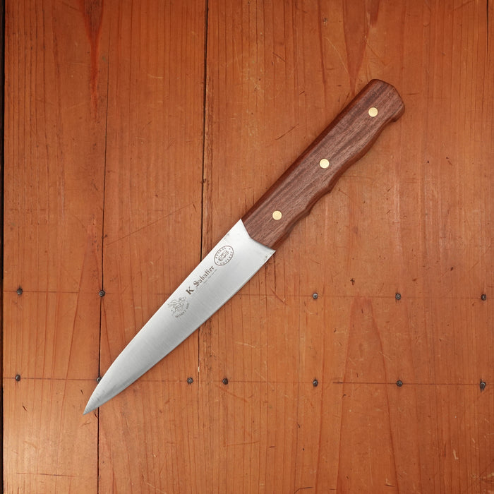 Prototype K Sabatier x Bernal Cutlery x Butcher's Guide INVICTUS Special 6.5" Butcher Knife Carbon Steel Xtra Contour Handle